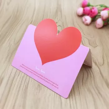 Открытки MOONBIFFY сердечки