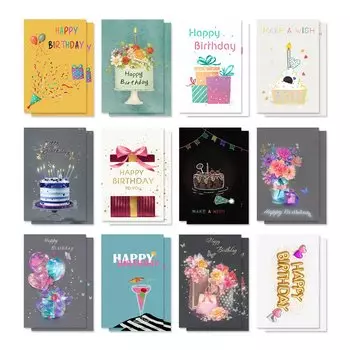 Открытки на день рождения Magic Ants