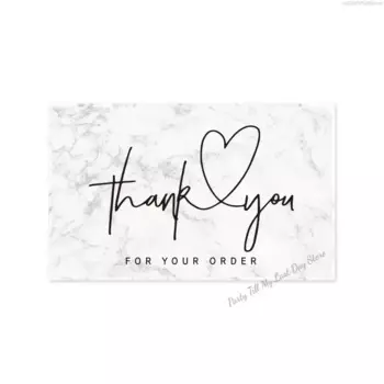 Открытки с благодарностью MOONBIFFY