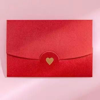 Открытки с конвертами HUALIWEN