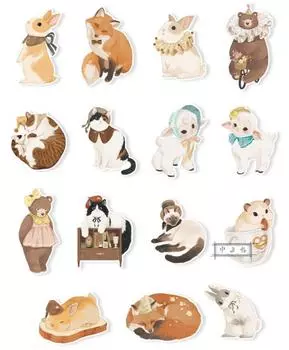 Открытки TSbansheng, набор из 15 штук