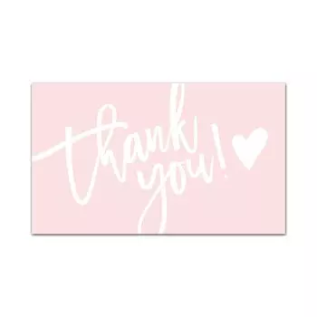 Открытки "Великолепное спасибо" JIMITU