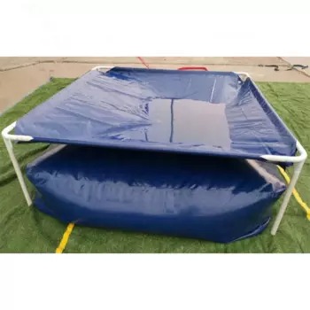 Открытый 50 L--1000 L резервуар для сбора дождевой воды, портативный складной контейнер для хранения воды