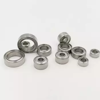 Открытый подшипник из нержавеющей стали MR117 SMR117K 677 617/7 7*11*2,5 мм