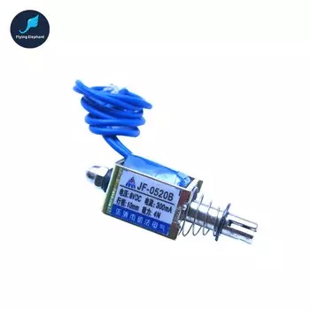 Открытый рамный линейный соленоид Flying Elephant JF-0520B 6В 12В 24В