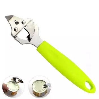 Открывалка для банок и бутылок из нержавеющей стали
