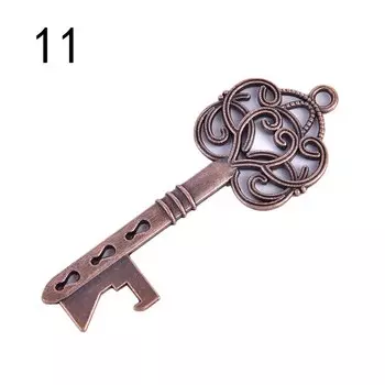 Открывалка для бутылок-брелок из цинкового сплава