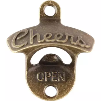 Открывалка для бутылок чугунный медведь