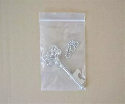 Открывалка для бутылок colFnnny, серебристый, медный, кирзит