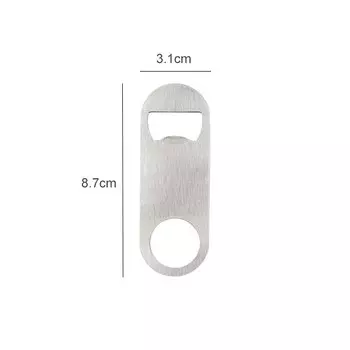 Открывалка для бутылок GLANYOMI, нержавеющая сталь