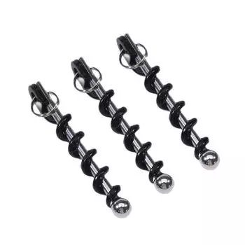 Открывалка для бутылок из нержавеющей стали 3 шт.