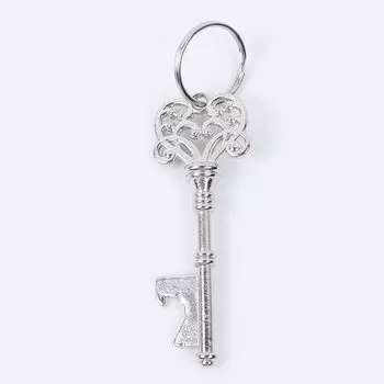 Открывалка для бутылок KANNERT, цинковый сплав, медный/серебряный