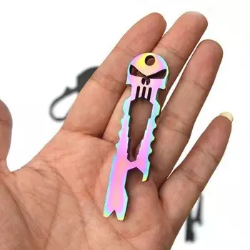 Открывалка для бутылок с черепом из нержавеющей стали