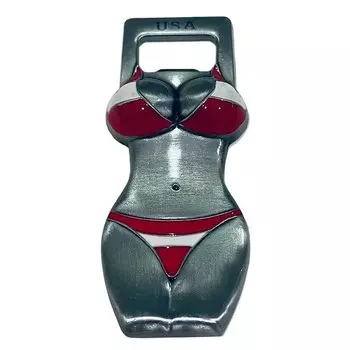 Открывалка для бутылок WHPHous Бикини