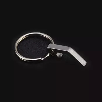 Открывалка для бутылок XMSJ из нержавеющей стали и титана