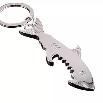 Открывалка для бутылок ZKNOC серебристого цвета