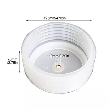 Открывалка для отверстий, пылезащитный чехол, чаша 125 мм/160 мм, деревянная защита электрика, потолочный светильник, гипсовый потолочный звук, сверло для расширения пыли