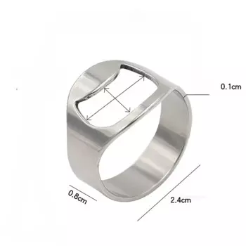 Открывалка для пива MOONBIFFY из нержавеющей стали