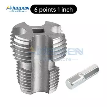 Открывалка для внутренней резьбы водопроводных труб для пластиковых труб из ПВХ, ручные электрические дрели, 4/6 точек, PPR, открывалка для внутренней резьбы водопроводных труб