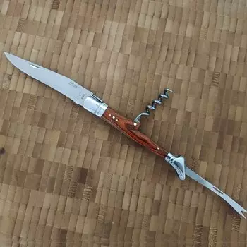 Открывалка для вина Laguiole из нержавеющей стали