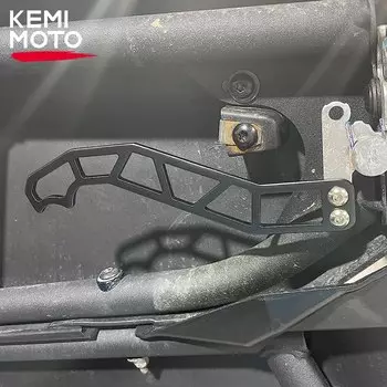 Открывалка дверных ручек UTV для Can-am Maverick X3 Max R RR 4x4 XRC XDS XMR DS RS Turbo DPS 2017-2025, нержавеющая сталь, черный