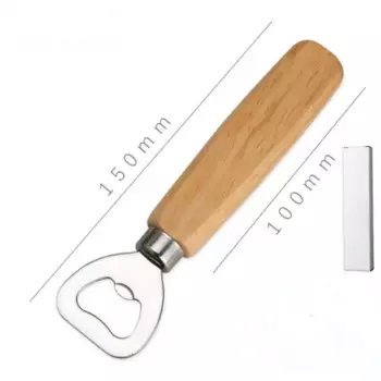 Открывалка из нержавеющей стали для открывания бутылок