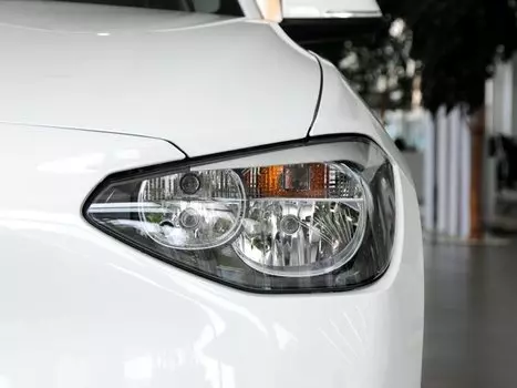 Отличные ультра яркие светодиодные кольца в стиле DTM M4 с ангельскими глазами и ореолом, дневной свет для BMW 1, серии F20 F21 2011-2019