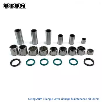 OTOM 2022 поворотный кронштейн треугольная Рычажная связь рычаг подшипник масляное уплотнение втулка для KDX KLX KX 200 250 300 500 LAKOTA MOJAVE Z250SL часть
