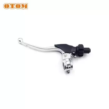 OTOM 2024, мотоциклетный рычаг сцепления в сборе, регулируемая ручка управления, аксессуары с пылезащитным резиновым рукавом для YAMAHA YZ YZF