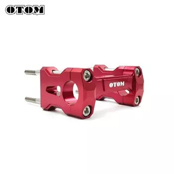 OTOM 28 мм зажим для Руля Мотоцикла зажим для основания ручки стойка с крепежными болтами CNC алюминий для KAYO T4 GUIZUN MX6 внедорожник