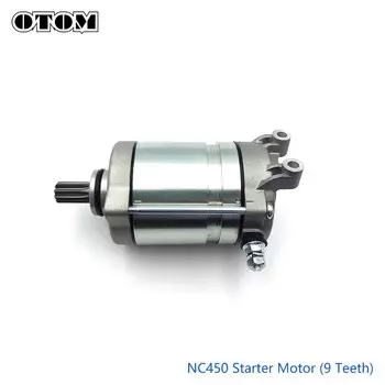 OTOM 8/9 зубчатый мотоцикл электрический стартер Двигатель Пусковой двигатель для ZONGSHEN NC250 NC250S NC300S NC450 AVANTIS ENDURO MOTOLAND GR