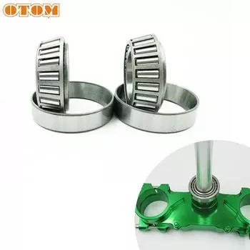 OTOM аксессуары для мотоциклов тройные зажимы подшипник рулевого стержня для KAWASAKI KX125 KX250 KX250F KX450F KLX450R SUZUKI RMZ250