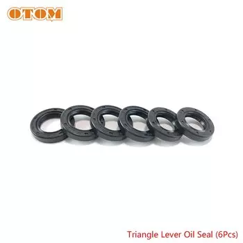 OTOM для HONDA CRM250 ARW подвеска сцепная рукоятка треугольная Рычажная сборка Подушка коннектор подшипник масляное уплотнение втулка ремонтный комплект