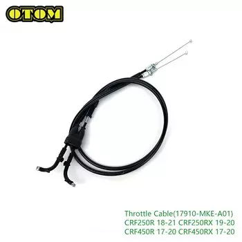 OTOM для HONDA Трос дроссельной заслонки/кабель сцепления Аварийный тормозной провод Масляная линияCRF250R CRF250RX CRF450R CRF450RX Внедорожный пит-байк