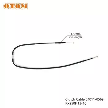 OTOM для KAWAISAKI KX250F KX450F кабель сцепления мотокросса и трос дроссельной заслонки мотоциклетный аксессуар линия управления карбюратором тянущий провод