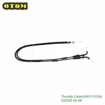 OTOM для KAWAISAKI трос дроссельной заслонки, провод управления сцеплением, тянущая проволока карбюратора, дроссель Stayguy KX250F KX450F, внедорожный мотоцикл