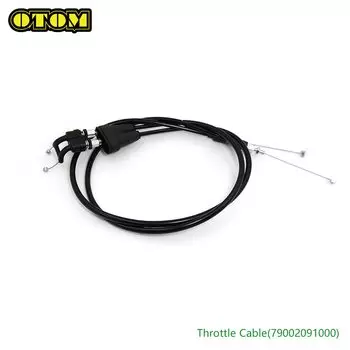 OTOM для KTM HUSQVARNA дроссельной заслонки троса акселератора кабель 980/976/1020 мм дроссельная заслонка топливная труба EXC SXF XCF FE FC FS 250