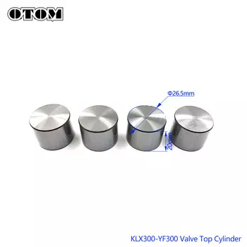OTOM для LONCIN CR6 VOGE300R KAWASAKI KLX 250 300 YF300, выпускной клапан, Регулировочная шайба, зажим, масляное уплотнение, пружинный набор