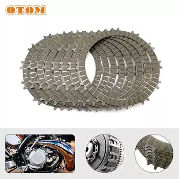 OTOM для мотоцикла KTM HUSQVARNA GASGAS, фрикционные диски сцепления, железная подкладка, диск EXC SX XCW TC TE TX EC EX MC 250 300 Enduro