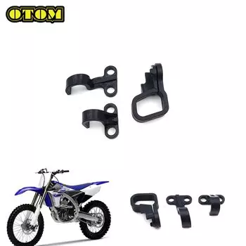 OTOM для мотоцикла YAMAHA, зажим для переднего и заднего тормозного кабеля, направляющий тормозной шланг, держатель трубки, зажим для YAMAHA YZF YZFX WRF WRFK 250 450, детали