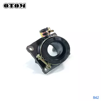 OTOM DT230 мотоциклетный Впускной пружинный герметичный клапан прокладка коллекторный карбюратор переходная труба для YAMAHA MT250 TSE250R HENGJIAN KAYO