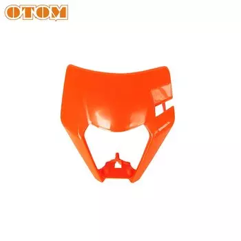 OTOM Enduro, мотоциклетная маска, фара для KTM EXC EXCF XCW XCF 125 250 450 2017-2023, пластиковый комплект для мотокросса, крышка для головной лампы