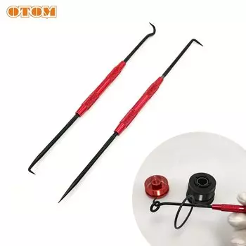 OTOM горячая Распродажа Авто Автомобильное масляное уплотнение набор отверток уплотнительное кольцо Съемник прокладок жидкость для снятия Палочки крючки инструменты Алюминий ручка