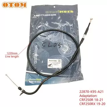 OTOM кабель сцепления мотокросса Тяговый провод для HONDA CRF250R CRF250RX 22870-KRN-000 22870-KRN-A10/A40/A80 22870-K95-A21 питбайк