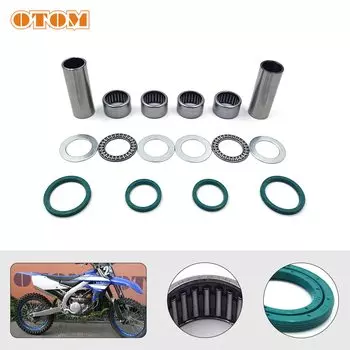 OTOM комплект для ремонта мотоциклетного поворотного кронштейна, втулка, уплотнительное кольцо, подшипник для YAMAHA YZF WRF YZFX 250 450, для велосипеда-внедорожника, эндуро