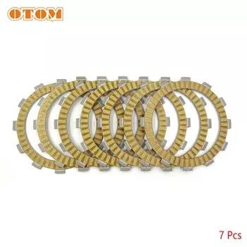 OTOM комплект фрикционных дисковых пластин Сцепления Мотоцикла 77032011000 для KTM EXC SX MXC HUSQVARNA TC TE HUSABERG FE 125 150 200 250 144