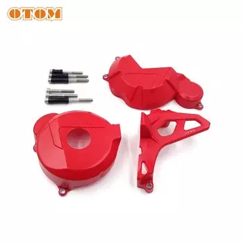 OTOM крышка двигателя мотоцикла, крышка сцепления, Намагниченный защитный чехол водяного насоса, защитный коленчатый клапан, защита зажигания для ZONGSHEN AVANTIS, actimoto, ESB