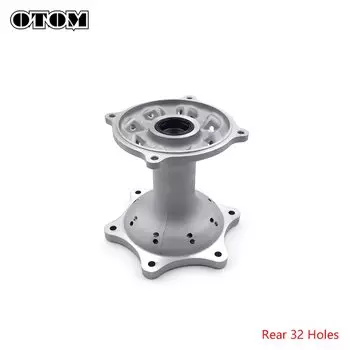 OTOM литая под давлением алюминиевая ступица колеса мотоцикла 36/32 отверстия передние и задние ступицы колес для HONDA CRF250R CRF250X CRF450R Dirt Bike
