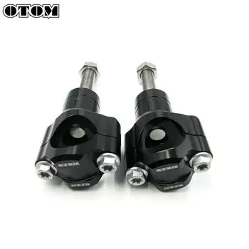 OTOM мотоцикл 1 1/8 "28 мм руль стояки бар держатель с зажимом для HONDA KTM Yamaha номерные знаки для кроссовых и обычных мотоциклов Enduro