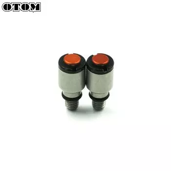 OTOM мотоцикл сброс давления воздуха Bleeder клапаны набор для KTM EXC CRF KXL YZF RM Пит Байк Air Bleed винты в вилке колпачок